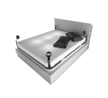 Фіксатори рук та ніг для ліжка LOCKINK BDSM Adjustable Bed Restraint Kit