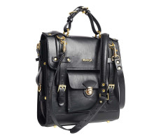 Сумка-трансформер для зберігання секс-іграшок LOCKINK Detachable JK Bag, чорна, ПВХ