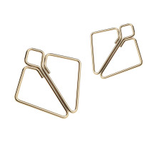 Затискачі для сосків LOCKINK Minimalism Nipple Clamps, золотисті
