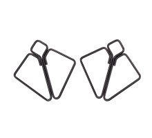 Затискачі для сосків LOCKINK Minimalism Nipple Clamps, сріблясті