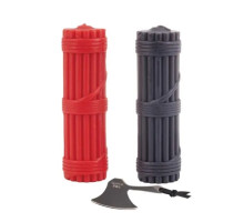 БДСМ-свічки LOCKINK SEVANDA Fetish Drip Candles Set, 2 шт, низькотемпературні, шкребок у комплекті