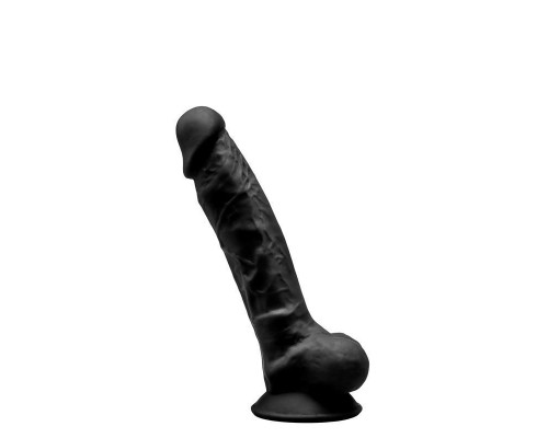 Фалоімітатор SilexD Johnny Black (MODEL 1 size 7in)  (м'ята упаковка!!!)