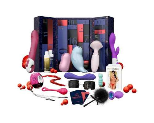 Подарунковий набір Satisfyer Premium Advent Calendar 2024 (м'ята упаковка!!!)