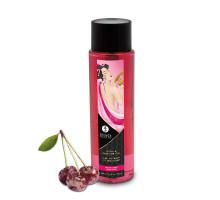 Гель для ванни та душу Shunga Frosted Cherry, 370 мл, з рослинними оліями та вітаміном Е