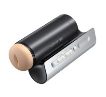 Інтерактивний смарт-мастурбатор Lovense Solace Pro, до 230–300 фрикцій на хвилину, до 14 годин роботи