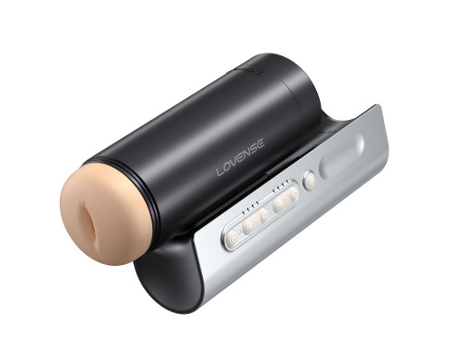 Інтерактивний смарт-мастурбатор Lovense Solace Pro, до 230–300 фрикцій на хвилину, до 14 годин роботи