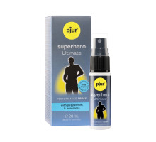 Спрей-пролонгатор pjur Superhero Ultimate Spray 20 мл, дуже потужний, природні активні компоненти