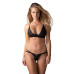 Бюстгальтер Obsessive Nutris bra, M/L, мереживо, м’які чашки, кісточки під грудьми