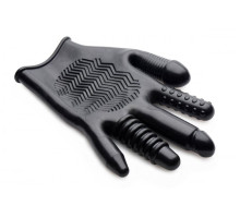 Рукавичка з різними текстурами Master Series Pleasure Poker Textured Glove