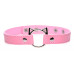 Чокер Master Series Kinky Kitty Ring Slim Choker - Pink