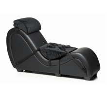 Секс-крісло з подушками Master Series Kinky Sex Lounge with Cushions - Black