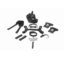 Набір BDSM цуценя Master Series Luxury Pup Arsenal Set - Black