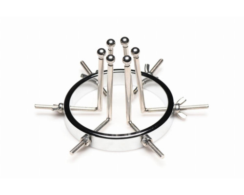 Анальний розширювач Master Series Oculus Stainless Steel Anal Explorer