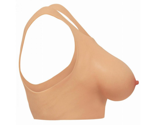 Накладні силіконові груди Master Series Perky Pair D-Cup Silicone Breasts