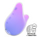 Вакуумний кліторальний стимулятор з вібрацією Satisfyer Mermaid Vibes Violet/Pink, 2 мотори