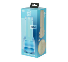 Мастурбатор Kiiroo Feel Glow PBC, сумісний з PowerBlow, Control та Keon, світиться в темряві