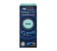 Презервативи MyONE Snug 10 шт, картонна коробка