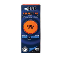 Презервативи MyONE Extra Wide 10 шт, картонна коробка