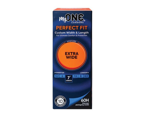 Презервативи MyONE Extra Wide 10 шт, картонна коробка