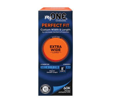 Презервативи MyONE Extra Wide & Long 10 шт, картонна коробка