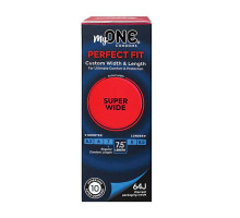 Презервативи MyONE Super Wide 10 шт, картонна коробка
