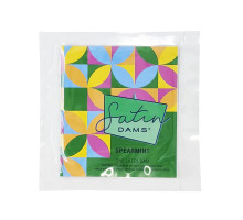Латексна серветка Satin Dams Spearmint 1 шт