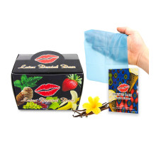 Набір латексних серветок Latex Dental Dams Vanilla 100 шт