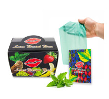 Набір латексних серветок Latex Dental Dams Mint 100 шт