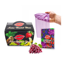 Набір латексних серветок Latex Dental Dams Grape 100 шт
