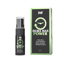 Пролонгатор-спрей Intt Dura Max Power (12 мл) з охолоджувальним ефектом, без лідокаїну, з пантенолом