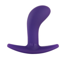 Анальна пробка Fun Factory BOOTIE S, фіолетова, діаметр 2,8 см, тонкий обмежувач