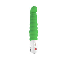 Вібратор точки G Fun Factory PATCHY PAUL fresh green, гнучкий, 12 режимів