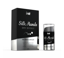 Ультрагуста силіконова змазка Intt Silk Hands (15 мл) з матовим ефектом, шовковистий ефект