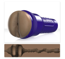 Мастурбатор-попка Fleshlight Boost Blast Female Medium Dark Flesh, плаваючі кільця Turbo Tech