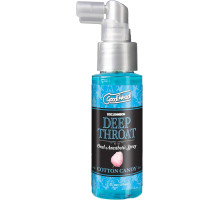 Спрей для мінету Doc Johnson GoodHead DeepThroat Spray - Cotton Candy 59 мл для глибокого мінету