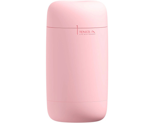 Мастурбатор TENGA PUFFY Strawberry Pink, ультрам’який матеріал, багаторазовий, наскрізний
