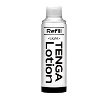 Змінний флакон лубриканту Tenga Lotion Refill Light (170 мл)