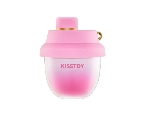 Вакуумний стимулятор-брелок KISSTOY Kiss Pods, 5 рівнів інтенсивності + Turbo-режим, 2 насадки