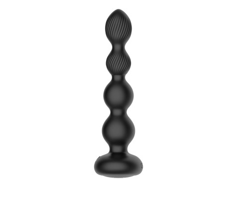 Анальний віброротатор Nexus Tornado Probe Edition, діаметр 3,5 см, вібрація + ротація, пульт ДУ