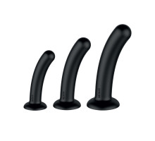 Набір дилдо Nexus Dilating Set (17 см, 15 см, 12,5 см)