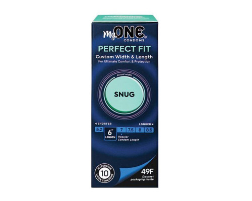 Презервативы MyONE Snug 10 шт, картонная коробка (мятая упаковка!!!)