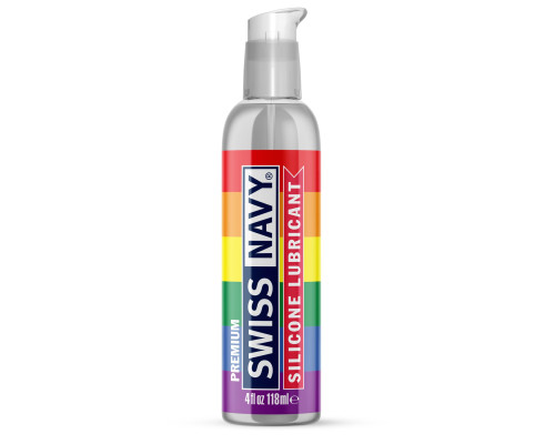 Лубрикант на силіконовій основі Swiss Navy Silicone 118 мл Pride Edition