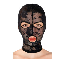 Капюшон Fetish Tentation Patterned Fishnet Hood, ажурна сітка