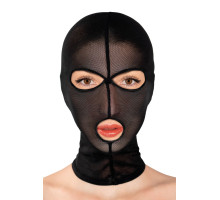 Капюшон Fetish Tentation Feshnet Hood, напівпрозора сітка