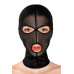 Капюшон Fetish Tentation Feshnet Hood, напівпрозора сітка