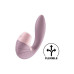 Вакуумний вібратор Satisfyer Supernova Old Rose (м'ята упаковка!!!)