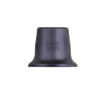 Присоска для вібромасажера Manwan HOLDEN - Black Plum