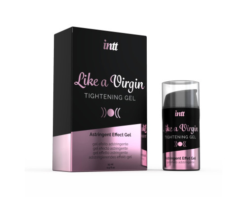 Гель для звуження піхви Intt Like a Virgin (15 мл), без запаху, з екстрактом гамамелісу