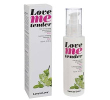 Розпродаж!!! Масажна олія Love To Love - Love Me Tender, Mojito (100 мл) (термін 03.2027)