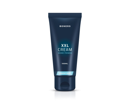Крем для ерекції та збільшення члена Boners Penis XXL Cream (100 мл) (м'яте паковання!!!)